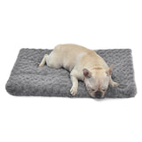 Pet Bed Dog Beds Bedding Soft Warm Mattress Cushion Pillow Mat Velvet M PaWz