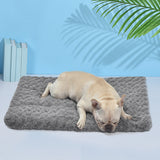Pet Bed Dog Beds Bedding Soft Warm Mattress Cushion Pillow Mat Velvet M PaWz