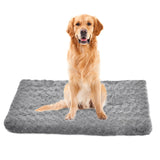 Pet Bed Dog Beds Bedding Soft Warm Mattress Cushion Pillow Mat Velvet L PaWz
