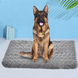 Pet Bed Dog Beds Bedding Soft Warm Mattress Cushion Pillow Mat Velvet XL PaWz