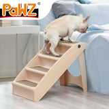 Pet Stairs Ramp Steps Portable Foldable Climbing Ladder Soft Washable Dog PaWz