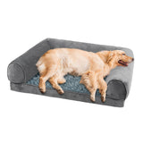 Pet Dog Bed Sofa Cover Soft Warm Plush Velvet L PaWz