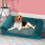 PaWz Pet Bed Sofa Dog Beds Bedding Soft Warm Mattress Cushion Pillow Mat Plush M PaWz