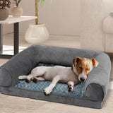 Pet Bed Sofa Dog Beds Bedding Soft Warm Mattress Cushion Pillow Mat Plush M PaWz