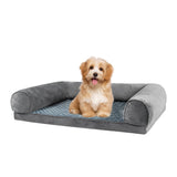 Pet Bed Sofa Dog Beds Bedding Soft Warm Mattress Cushion Pillow Mat Plush M PaWz