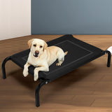 Pet Bed Dog Beds Bedding Sleeping Non-toxic Heavy Trampoline Black L Unbranded