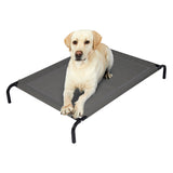 Pet Bed Dog Beds Bedding Sleeping Non-toxic Heavy Trampoline Grey M Unbranded