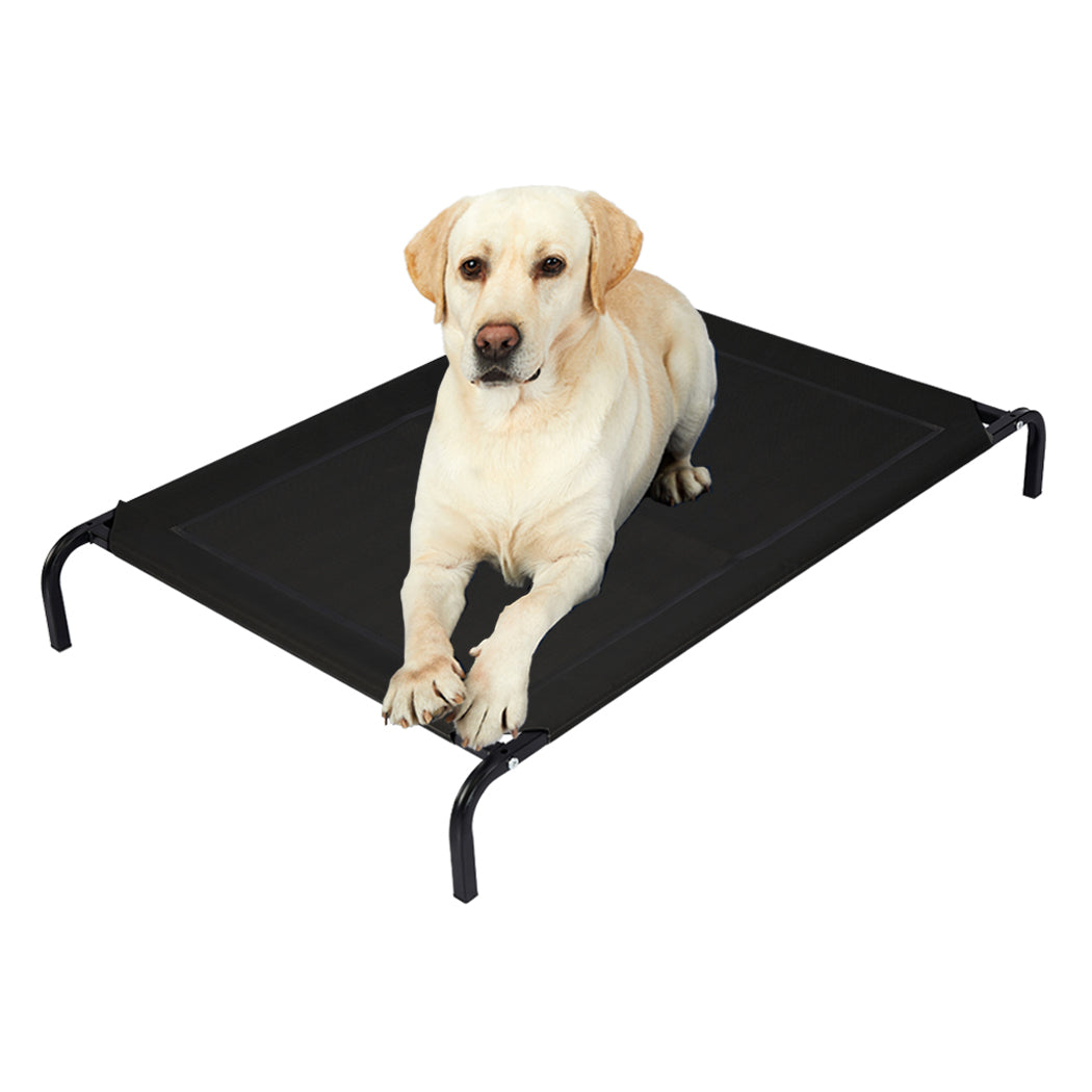 Pet Bed Dog Beds Bedding Sleeping Non-toxic Heavy Trampoline Black XL Unbranded