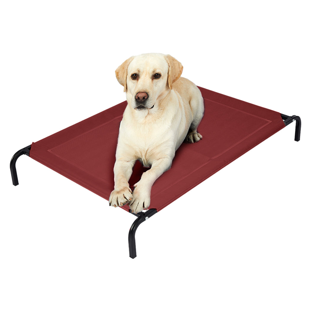 Pet Bed Dog Beds Bedding Sleeping Non-toxic Heavy Trampoline Red XL Unbranded