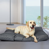 Pet Bed Dog Cat Warm Soft Superior Goods Sleeping Nest Mattress Cushion L PaWz