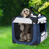 Pet Carrier Bag Dog Puppy Spacious Outdoor Travel Hand Portable Crate L Unbranded