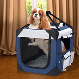Pet Carrier Bag Dog Puppy Spacious Outdoor Travel Hand Portable Crate XL Unbranded