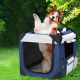 Pet Carrier Bag Dog Puppy Spacious Outdoor Travel Hand Portable Crate 2XL Unbranded