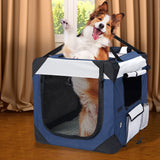 Pet Carrier Bag Dog Puppy Spacious Outdoor Travel Hand Portable Crate 2XL Unbranded