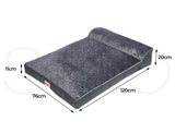 PaWz Pet Bed Dog Orthopedic Large Saft Cushion Mat Pillow Memory Foam Mattress PaWz