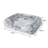 PaWz Pet Bed Orthopedic Sofa Dog Beds Bedding Soft Warm Mat Mattress Cushion S PaWz