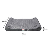 PaWz Pet Bed Orthopedic Dog Beds Bedding Soft Warm Mat Mattress Nest Cushion L PaWz