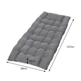 PaWz Pet Bed 2 Way Use Dog Cat Soft Warm Calming Mat Sleeping Kennel Sofa Grey XL PaWz