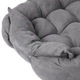 PaWz Pet Bed 2 Way Use Dog Cat Soft Warm Calming Mat Sleeping Kennel Sofa Grey XL PaWz