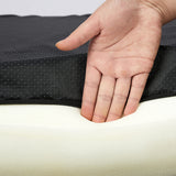 Dog Calming Bed Warm Soft Plush Comfy Sleeping Memory Foam Mattress Dark Grey XL PaWz