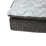 Dog Calming Bed Warm Soft Plush Comfy Sleeping Kennel Cave Memory Foam Mattress L PaWz