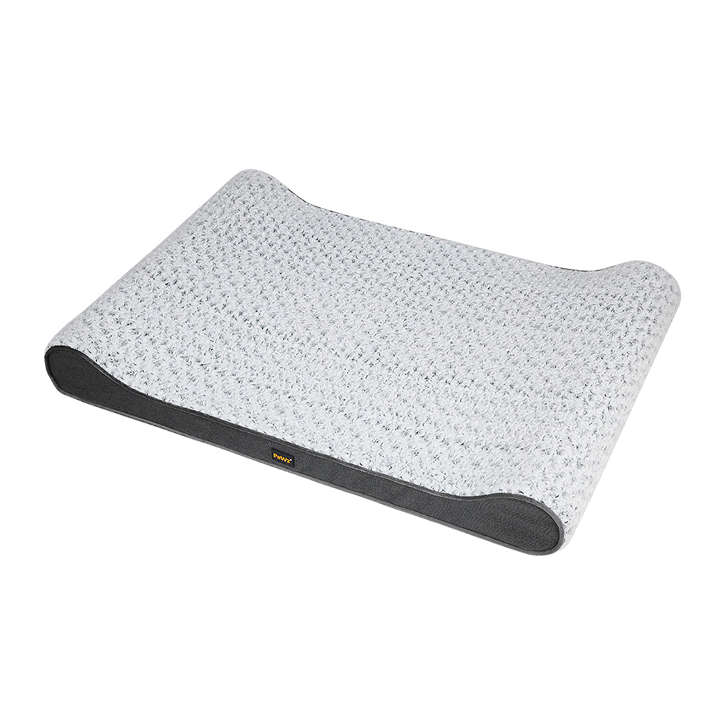PaWz Orthopaedic Dog Bed With Memory Foam Warm Mattress Plush Medium PaWz