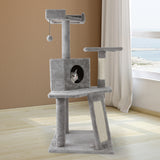 Cat Tree Tower Condo House Post Scratching Furniture Play Pet Activity Kitty Bed PaWz