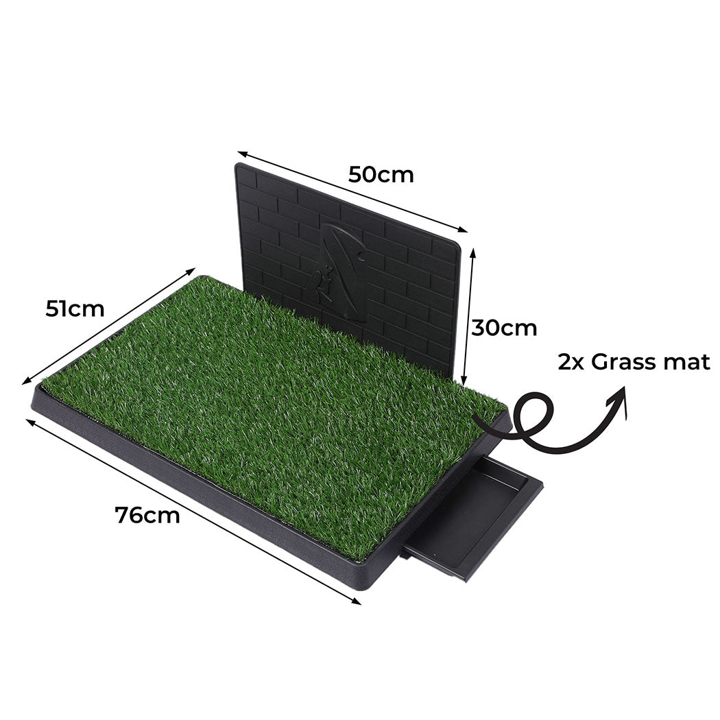 Grass Potty Dog Pad Training Pet Puppy Indoor Toilet Artificial Trainer Portable PaWz
