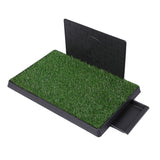 Grass Potty Dog Pad Training Pet Puppy Indoor Toilet Artificial Trainer Portable