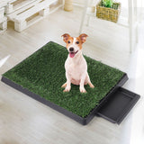 Grass Potty Dog Pad Training Pet Puppy Indoor Toilet Artificial Trainer Portable PaWz