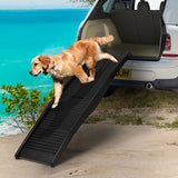 PaWz Dog Ramp Pet Car Suv Travel Stair Step Foldable Portable Lightweight Ladder PaWz