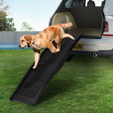 PaWz Dog Ramp Pet Car Suv Travel Stair Step Foldable Portable Lightweight Ladder PaWz