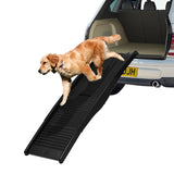 PaWz Dog Ramp Pet Car Suv Travel Stair Step Foldable Portable Lightweight Ladder PaWz