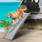 PaWz Dog Ramp For Car Suv Travel Stair Step Foldable Portable Lightweight Ladder PaWz