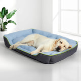 PaWz Pet Cooling Bed Sofa Mat Bolster Insect Prevention Summer L PaWz