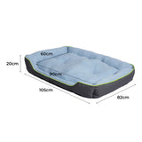 PaWz Pet Cooling Bed Sofa  Mat Bolster Insect Prevention Summer XL PaWz