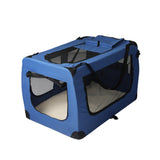 PaWz Pet Travel Carrier Kennel Folding Soft Sided Dog Crate For Car Cage Large M PaWz