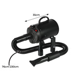 Dog Cat Pet Hair Dryer Grooming Blow Speed Hairdryer Blower Heater Blaster 2800W PaWz