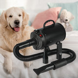 Dog Cat Pet Hair Dryer Grooming Blow Speed Hairdryer Blower Heater Blaster 2800W PaWz