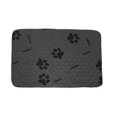 PaWz 2x Washable Dog Puppy Training Pad Pee Puppy Reusable Cushion Jumbo Grey PaWz