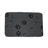 PaWz 4x Washable Dog Puppy Training Pad Pee Puppy Reusable Cushion Jumbo Grey PaWz