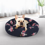 PaWz Dog Calming Bed Pet Cat Washable Portable Round Kennel Summer Outdoor S PaWz