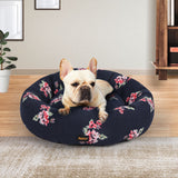 PaWz Dog Calming Bed Pet Cat Washable Portable Round Kennel Summer Outdoor S PaWz