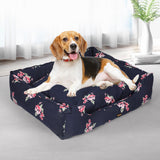 PaWz Dog Calming Bed Pet Cat Washable Removable Cover Double-Sided Cushion L PaWz