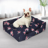 PaWz Dog Calming Bed Pet Cat Washable Removable Cover Double-Sided Cushion M PaWz