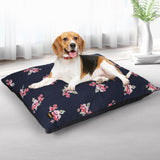 PaWz Dog Calming Bed Cat Pet Washable Removable Cover Cushion Mat Indoor L PaWz