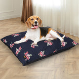 PaWz Dog Calming Bed Cat Pet Washable Removable Cover Cushion Mat Indoor L PaWz