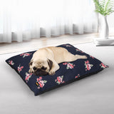 PaWz Dog Calming Bed Cat Pet Washable Removable Cover Cushion Mat Indoor M PaWz