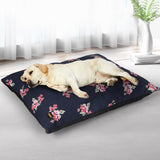 PaWz Dog Calming Bed Cat Pet Washable Removable Cover Cushion Mat Indoor XL PaWz