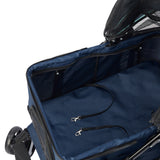 Pet Stroller Dog Cat Pram Foldable Carrier 4 Wheels Large Travel Pushchair Blue Unbranded